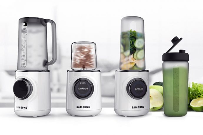 Samsung’s design language inspired this kitchen appliance to make everything from soups to smoothies!