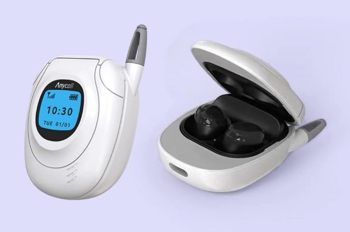 Samsung’s TWS Earphone cases are just FILLED with 90s clamshell nostalgia!