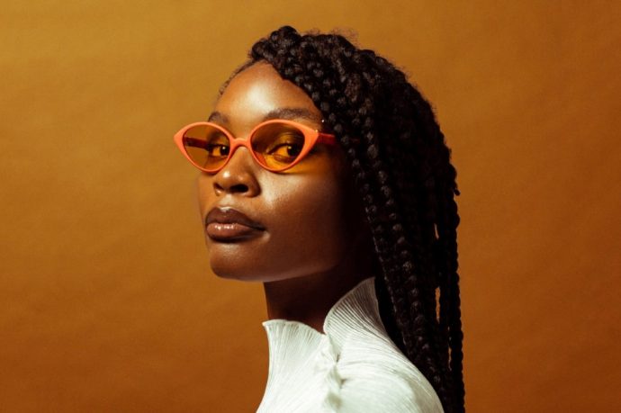 These ergonomic glasses were designed specifically for Black People’s wider nose profiles