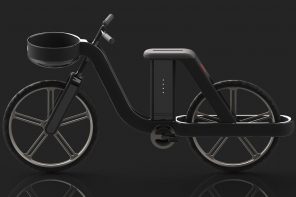 This transforming automotive design takes 3 forms – e-bicycle + e-scooter + e-kickboard, giving mobility to the entire family!