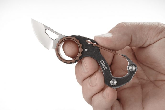 This folding carabiner + knife combination is the perfect companion for your everyday adventures!