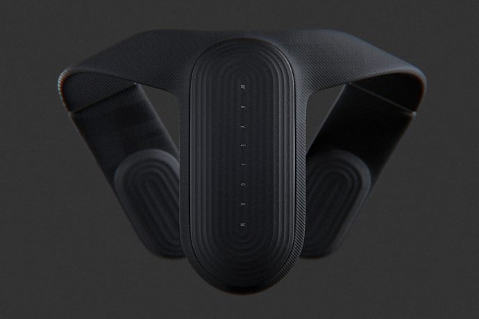 This haptic wearable brings physical touch to audio for an immersive multimedia experience