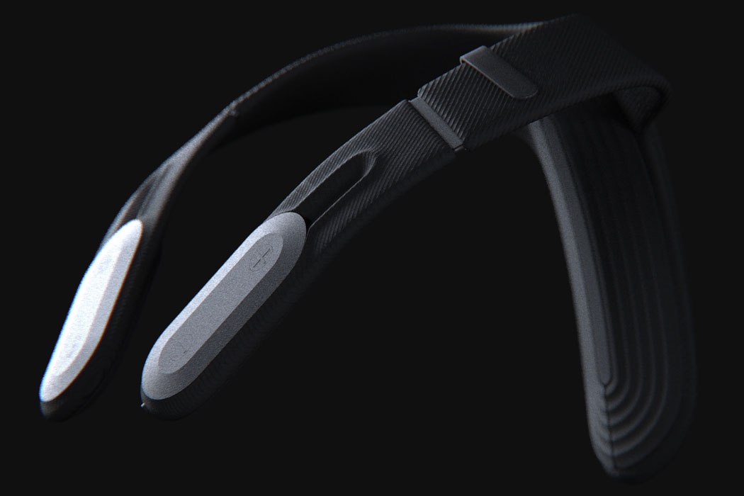 This haptic wearable brings physical touch to audio for an immersive ...