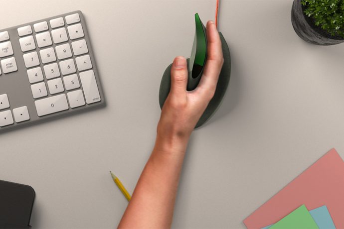 This mouse is designed to overcome every shortcoming of its ergonomic counterparts!