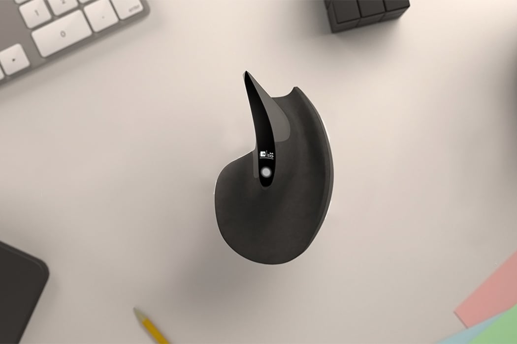 This mouse is designed to overcome every shortcoming of its ergonomic  counterparts! - Yanko Design