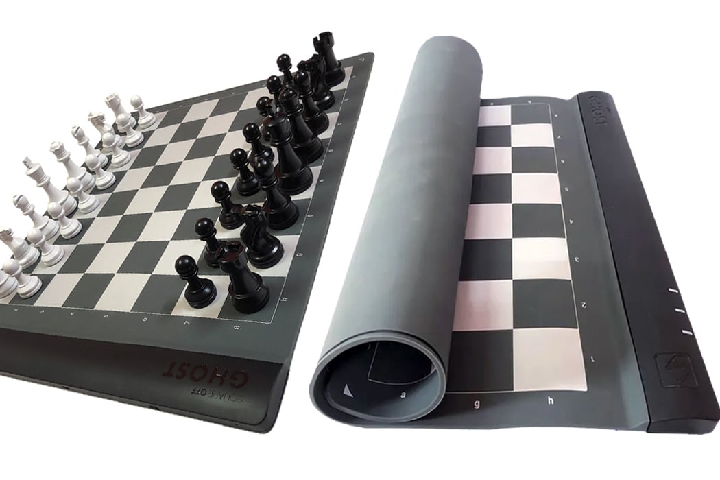 Square Off's autonomous chess board has self-moving pieces powered by AI -  Yanko Design