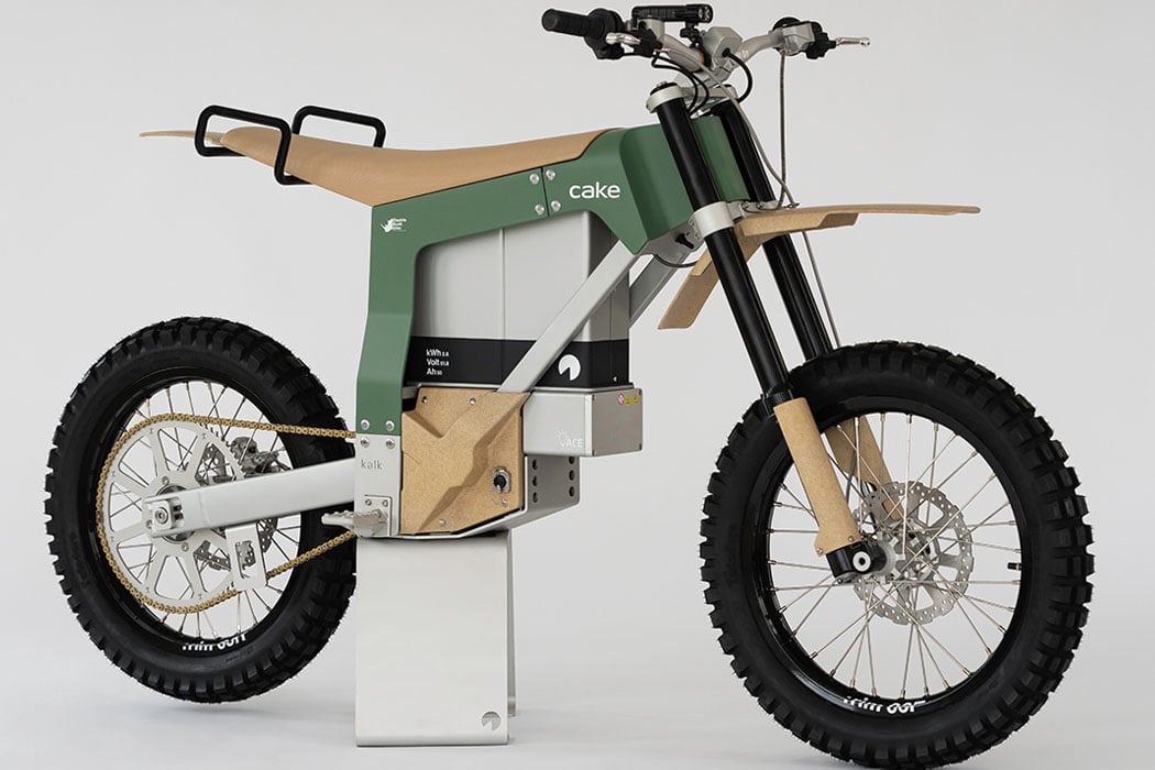 CAKE’s solar-powered dirt bike is designed for stealth anti-poaching missions in the African wilderness