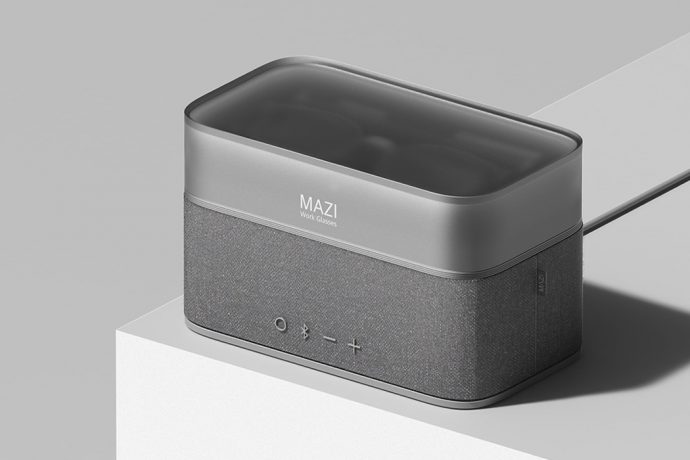 This WFH office kit comes with AR glasses, a smartpen, and an AI speaker to streamline group projects!