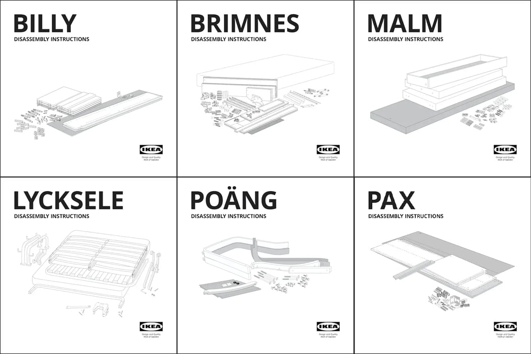 Ikea Lengthens Furniture Life By, Malm Dresser Instructions Pdf
