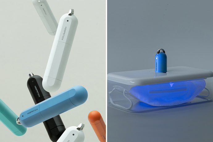 This UVC sterilizer + touch stylus is the COVID age’s latest go-to everyday carry!