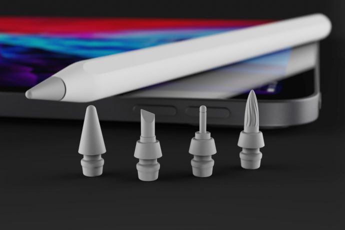 Apple patent reveals a new type of Pencil with replaceable nibs for different creative applications