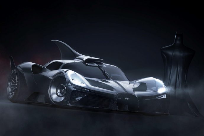 This Batman X Bugatti crossover concept vehicle is literally everything I dream about!
