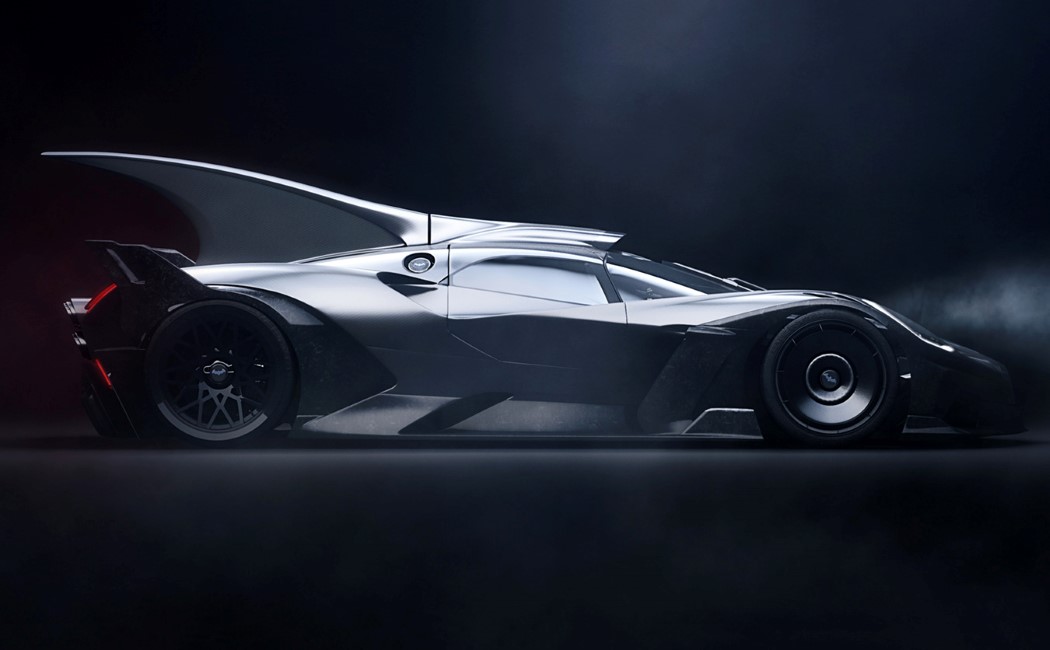 This Batman X Bugatti crossover concept vehicle is literally everything ...