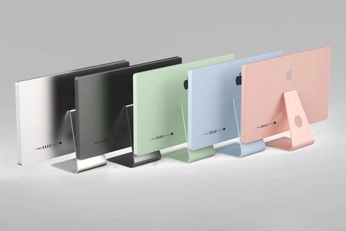 Apple is expected to release the new 2021 iMac with 5 color options, just like the iPad Air