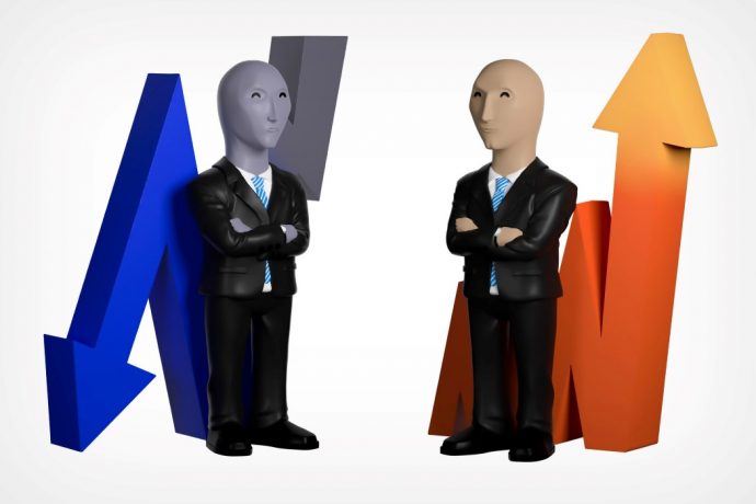 These Stonks collectible figurines celebrate the biggest Reddit vs Wall Street memes of the year!