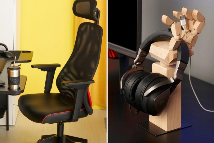 IKEA + Asus ROG launches gaming–centric furniture + accessories for the exponentially growing gaming industry!