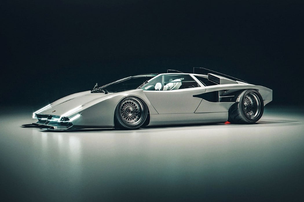 Beauty shaped into innovation: it's Lamborghini Terzo Millennio