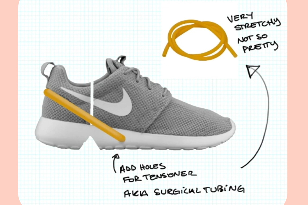 Первые кроссовки Nike с функцией громкой связи и процесс дизайна + трогательное вдохновение за этим!