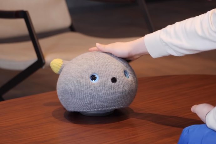 Panasonic’s cat robot ‘Nicobo’ talks, wags its tail in anticipation and even farts!