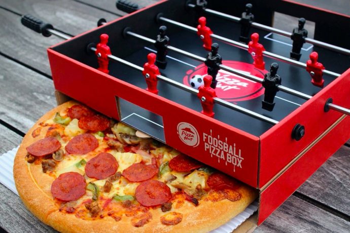 Food packaging designs that make your next takeaway experience easy, ergonomic and eco-friendly!