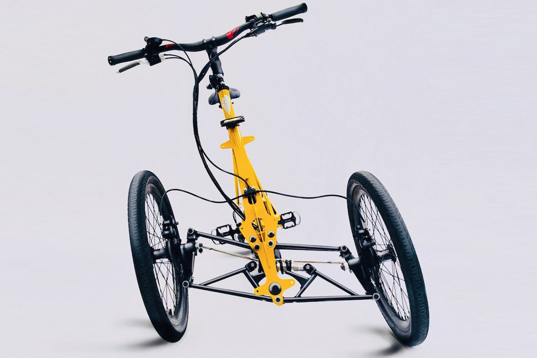 Tilting E-Trikes, lo nuevo en bicicletas eléctricas que está por