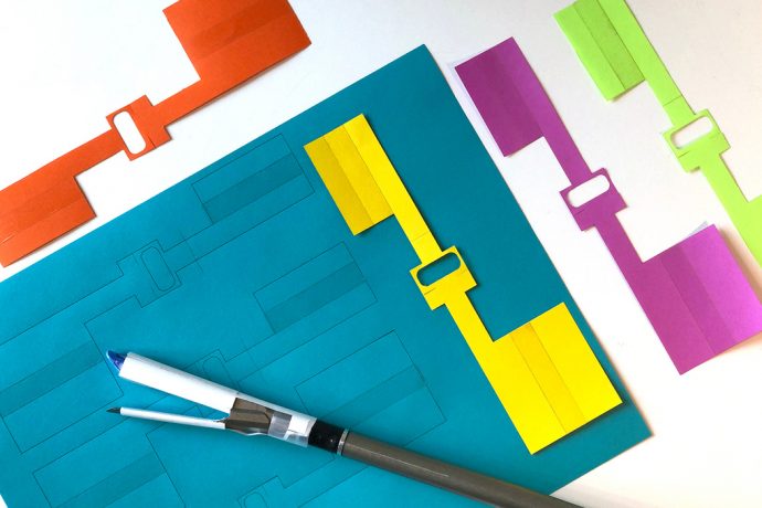 This origami-inspired medical patch when applied to internal injuries biodegrades on its own