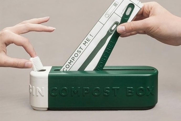 This sustainable amenity kit produces clean energy & reduces plastic waste for hotels when composted