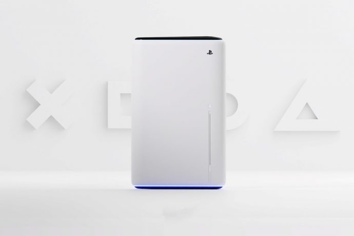 What if the PlayStation 5 was designed by Microsoft instead of Sony?