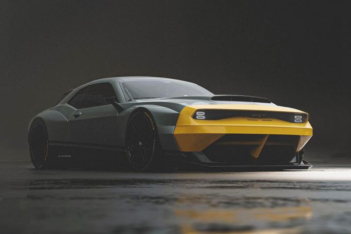 Dodge Demon and more iconic cars get reinvented with these powerful and transformative makeovers!