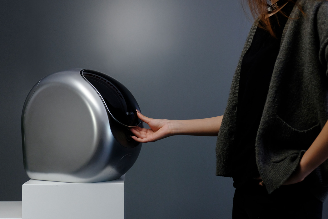 This tabletop clothes washing machine was designed to clean your  undergarments and save water! - Yanko Design