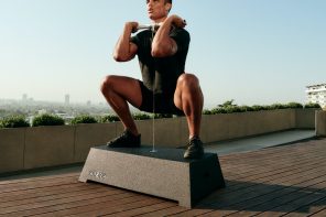 This smart resistance training device gives you a portable gym with 300 different exercises