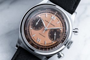 A classic wristwatch designed around the laws of attraction!