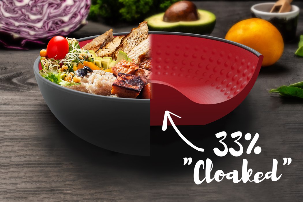Meet Goals with Portion Control Bowls : Wantist