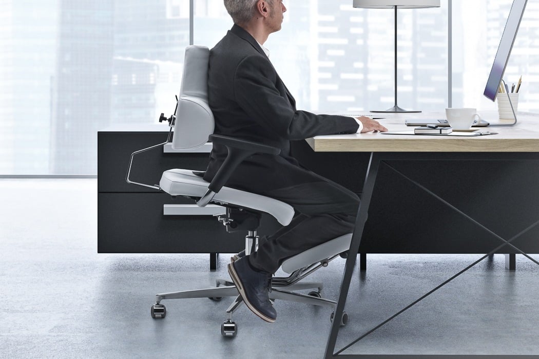Ergonomic chair designs that support your back, and ensure you maintain a  healthy posture! - Yanko Design