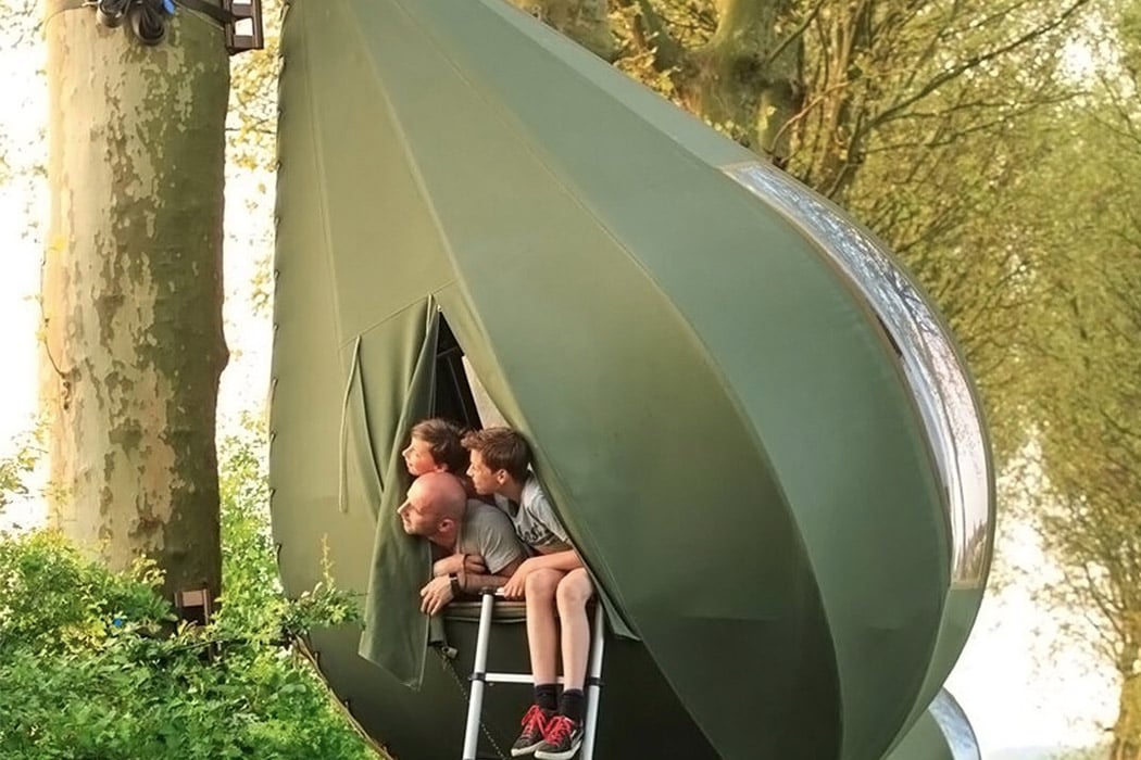 park advocaat Belonend Camping tents that meet all your modern millennial Glamping needs: Part 2 -  Yanko Design