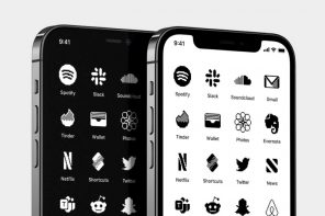 Retro iOS icon collection gives your iPhone a classic Apple Macintosh vibe!