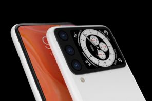 This iPhone 13 concept sports a rear camera with a 3-inch display inspired by the Mi 11 Ultra