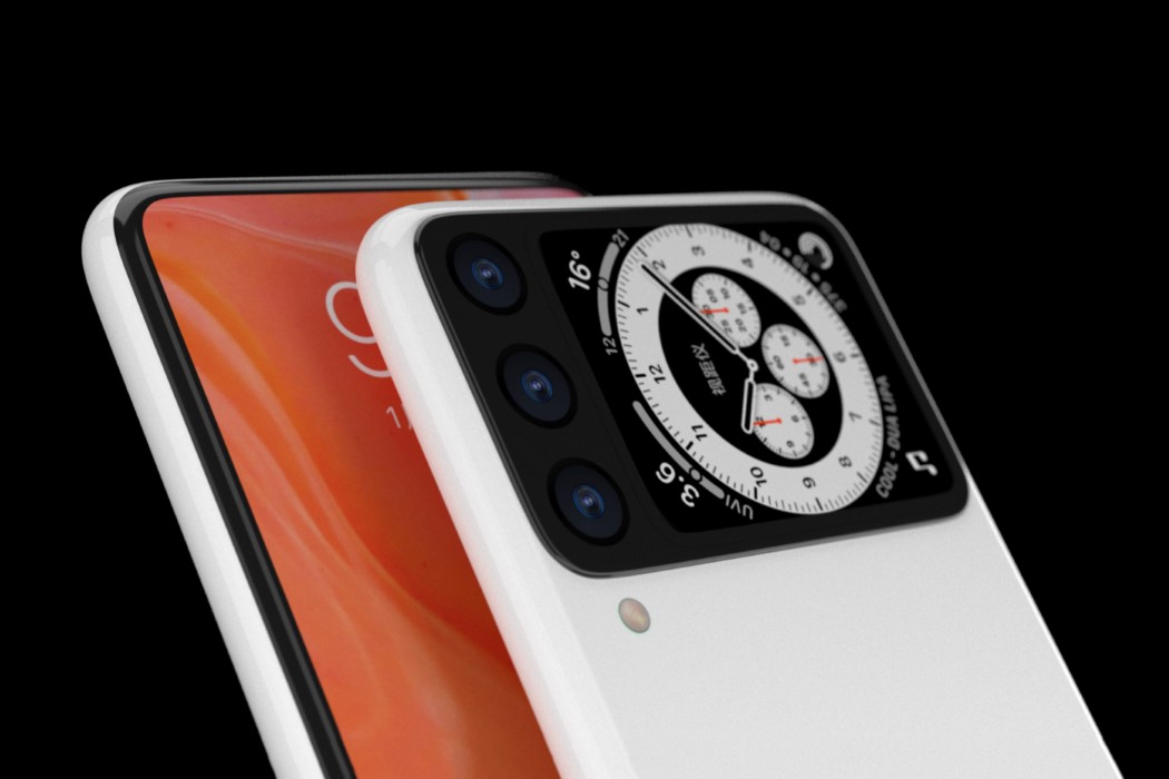 El concepto de iPhone 13 cuenta con una cámara trasera con una pantalla de 3 pulgadas inspirada en el Mi 11 Ultra