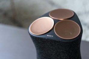 Sony’s absurd electric-shaver-shaped wireless speaker can fill your entire room with rich sound