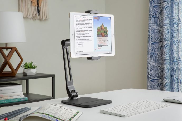 Turn your iPad into an all-purpose adjustable screen with Twelve South’s hovering stand