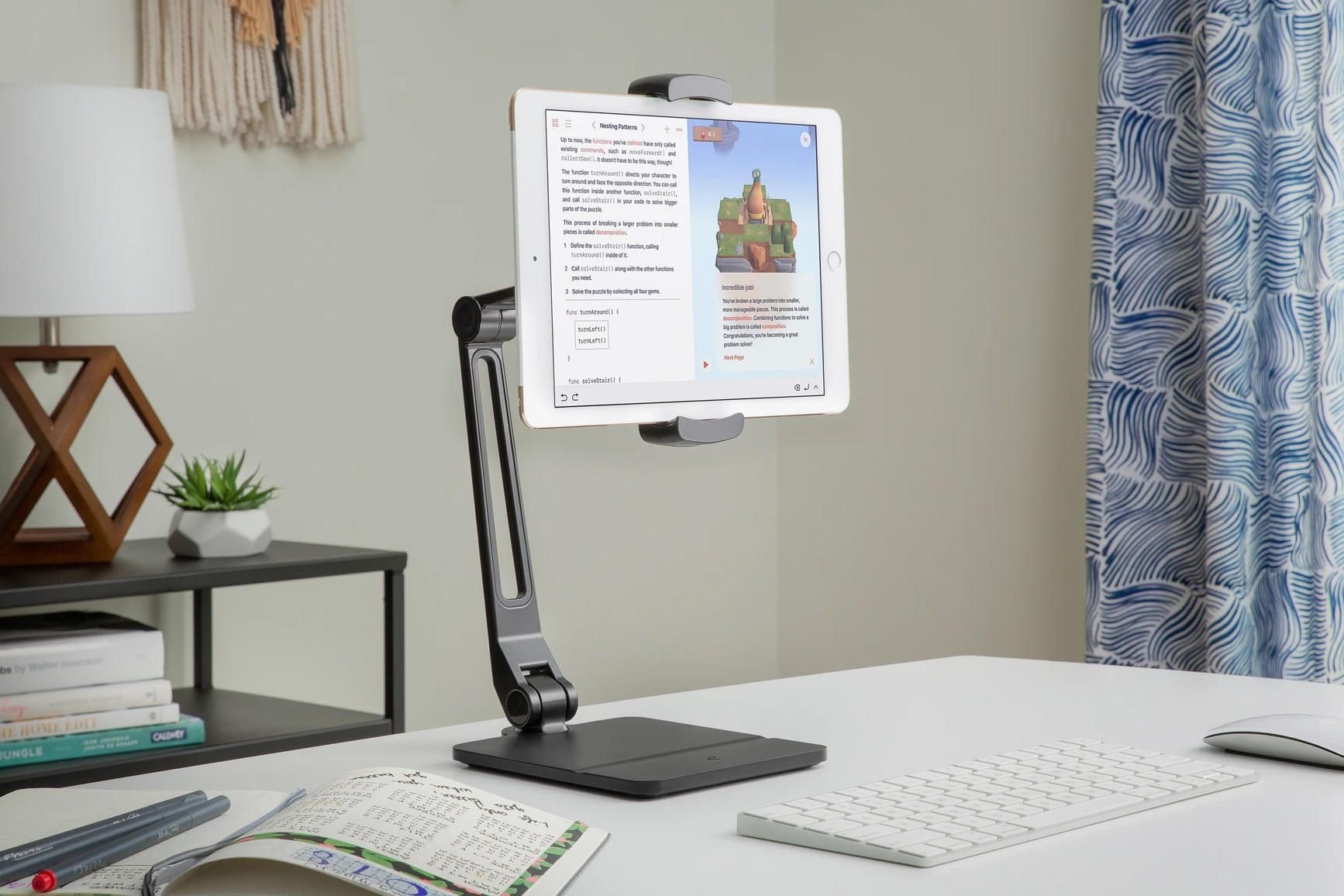 HoverBar Duo Flexible Arm for iPad and iPhone