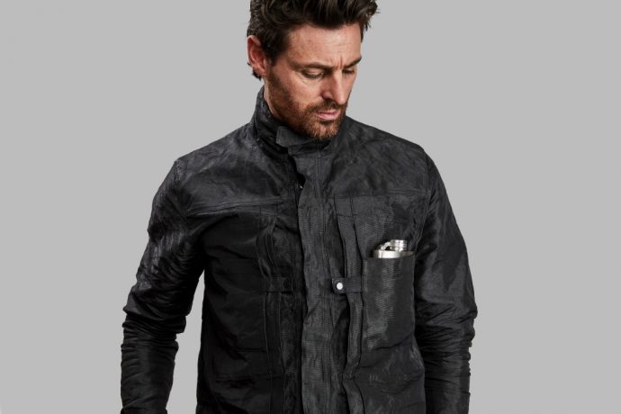 Vollebak’s Indestructible Jacket is made from Dyneema – a material used to pull entire ships