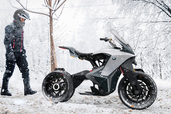 BMW’s latest bike is designed for eco-conscious adventurers who have an emotional connect with their vehicle