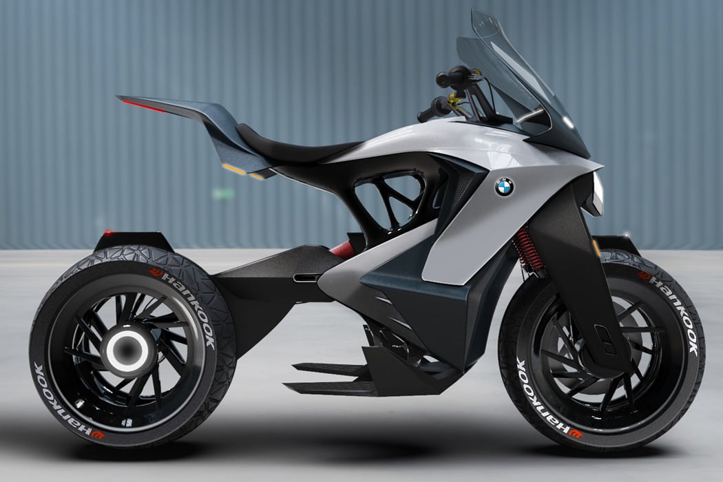 Bmw S Latest Bike Is Designed For Eco Conscious Adventurers Who Have An Emotional Connect With Their Vehicle Yanko Design