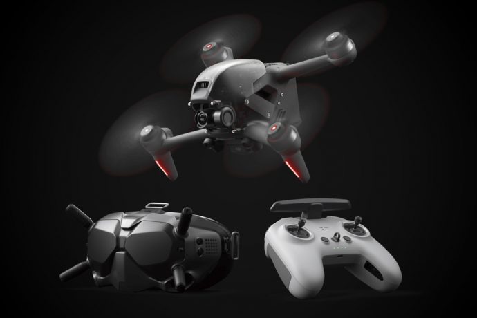 DJI’s new FPV Drone gives you the superpower of flight… well almost!