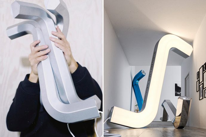 IKEA’s iconic Allen key has grown up into a quirky lamp created by a Japanese design studio!