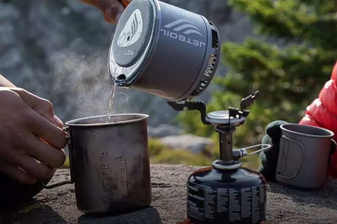 Jetboil Stash is 40% lighter than its predecessor + most compact portable cooking stove yet!