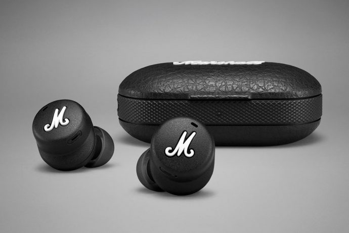 Marshall’s first True Wireless Earbuds are here and they look like an audiophile’s wet-dream!