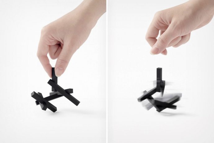 Nendo’s ‘Random Top’ finds its equilibrium in a haphazard chaotic design