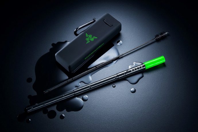 Razer’s new stainless steel reusable straw makes sustainability ‘sexy’!